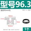 Anillo de salida de bobina protectora en forma de T de silicona suave resistente a altas temperaturas, anillo de sellado del chasis del cable, funda protectora del cable, tapón de orificio hueco
