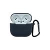 Adecuado para el Nuevo Estuche Protector de Silicona para Airpods4, Estuche Protector para Auriculares Bluetooth Apple de 4ª Generación, Color Sólido Inalámbrico