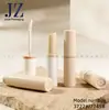 Set Redondo de Tubos Jinze para Pedidos de Labial y Brillo de Labios, Materiales de Empaque de Tubos Vacíos de Plástico