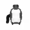 Soporte para Teléfono Móvil de Vehículo Eléctrico Soporte de Navegación para Motocicleta Pedal Amortiguador Antivibración Soporte para Teléfono Móvil de Ocho Garras para Coche de Comida para Llevar