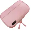 Estuche Creativo Japonés de Lápices Nicho Estuche de Papelería con Doble Cremallera Gran Capacidad Resistente a la Suciedad Impermeable Estuche de Lápices Bolsa de Cosméticos