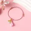 Pulsera de Hilo de Colores del Festival del Bote del Dragón para Hombres, Mujeres, Bebés y Niños, Tejida a Mano Hilo de Cinco Colores Dibujo Animado Hilo Rojo