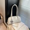 Bolso de mujer de estilo avanzado de comercio exterior 2025, nuevo diseño de nicho, bolso de hombro para uso diario, bolso de almohada