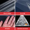 Bolsas planas de PE de material nuevo, en stock, multiespecificación, de alta presión, suficientemente gruesas, a prueba de polvo, impermeables, para almacenamiento y empaque