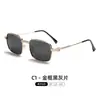 Nuevas Gafas de Sol Polarizadas para Hombre, Modernas y de Moda, Gafas para Deportes al Aire Libre y Conducir, Gafas de Sol, Gafas de Pesca, Montura Cuadrada