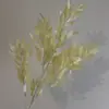 Folhas de salgueiro artificiais de galhos altos para decoração de salão de casamento com tema de floresta, arranjos florais, decoração de fundo, móveis macios de hotel e paisagismo de shopping center