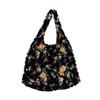 Zhao Rusi Mesmo Estilo Flor Hippet Bolsa Sanpu Bolsa Abacaxi Bolsa Mágica Saco Plástico de Bolhas Telescópico Encolhível Estilo Portátil Plissado