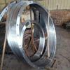 Fabricantes de flange de grande diâmetro Q235B placa de flange de vaso de pressão por atacado flange de soldagem plana flange grande
