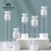 Botella de Loción al Vacío de 100 ml, Botella Dispensadora Cosmética, Botella de Muestra de Esencia de 30 ml, Material de Empaque de Botella con Dispensador para Productos de Cuidado de la Piel