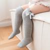 Calcetines para Recién Nacidos Niña Lazo Primavera y Otoño Estilo Delgado Lindos Súper Lindos Calcetines para Bebé de Un Año Luna Llena
