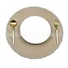 Manteles Comda, Manteles Occidentales, Manteles de Mesa para Comedor en Casa Estilo Europeo, Manteles Lavables de Lujo para Cafetería, Anti-quemaduras y Aislamiento Térmico