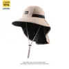 Sombrero Sombrero de Verano con Protección Solar para Hombre Resistente a los Rayos UV Sombrero de Sol de Ala Ancha para Mujer Sombrero de Pescador Sombrero con Chal para Hombre y Mujer Sombrero de Sol