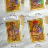 Oro Puro 999 Ocho Santos Patronos Pegatina de Oro para Teléfono Buda Santo Patrón Protector Colorido Thangka Zodiaco Buda Tarjeta de Oro