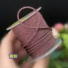 Fio de Algodão 885 2,5mm Fio Manbo Corda Trançada Wenwan Cordão para Pingente Bodhi Xingyue Resistente ao Desgaste Fio Vermelho para Corda de Mão