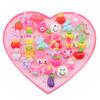 Joyería Yiwu estilo coreano anillo de resina de dibujos animados para niños juguete joyería para niñas regalo pequeño de jardín de infancia venta al por mayor de fábrica