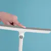 Limpiaparabrisas de Vidrio Giratorio 360°, Herramienta Doméstica para Limpiar Espejos de Baño, Herramienta Mágica para Limpiar Vidrios