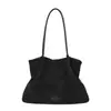 Bolso tote de gamuza para mujer 2026 nuevo modelo nicho retro diario para ir al trabajo bolso de hombro de gran capacidad bolso de mano
