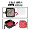 Novo Tapete de Silicone para Air Fryer da Amazon, Escala Interna da Fritadeira, Tapete de Silicone para Copo e Tigela, Jogo Americano Suprimentos de Cozinha