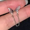 Dulce Fresco Picante Araña Amor Hélice Oreja Uña Serie de Pendientes Diseño Personalizado Sentido Todo Partido Pendientes para Mujer Sentido de Alta Gama Pendientes Delicados