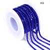 Cadena de Garra con Strass Inferior para Electroforesis Transfronteriza Cadena de Diamantes de Colores Funda de Teléfono Móvil DIY Ropa con Diamantes Accesorios de Joyería para Bodas Venta al Por Mayor