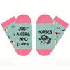 Calcetines para hombre y mujer, en stock, con estampados de moda de Amazon y AliExpress, para parejas, con letras de pie europeas y americanas transfronterizas.