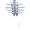 Elemento Filtrante Atrapapelotas de Resina Tipo Espina de Pescado, Elemento Filtrante de Tubo Enrollado con Alambre Tipo Cuña, Distribuidor de Agua de Lecho Mixto, Tapa de Agua de Acero Inoxidable