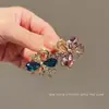 Pinza de Lazo para Flequillo de Otoño e Invierno Pinza de Pelo de Gama Alta Pinza Pequeña de Agarre para Celebridad de Internet Femenina Pinza para Mechones Sueltos de la Frente Pinza para el Cabello