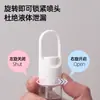 Frascos Recarregáveis de 20ml 50ml Frascos Recarregáveis de Petg Frascos com Gancho Portátil Bico com Interruptor Rotativo Frascos Spray Névoa Fina