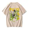 Camiseta de Algodón Talla Europea Unisex Eu Anime Japonés Chainsaw Man Camiseta Europa y América