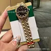Reloj Mecánico Rolex, Reloj de Mujer Rolex, Reloj Rolex Datejust para Mujer, Reloj Datejust, Reloj de Moda Acero Inoxidable Cara de Diamante Fábrica C para Mujer