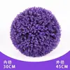Eucalipto Artificial Bola de Grama Milan Plástico Bola Redonda Planta Verde Pendurada na Parede Interior Shopping Center Supermercado Decoração de Teto