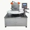 Máquina selladora automática de tazón giratorio, máquina selladora de envases de gelatina y té de leche con tapa de papel de aluminio, máquina selladora, máquina de envasado de alimentos