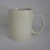 Suministro puntual 7102 verde oscuro beige taza de cerámica taza de café promocional taza de regalo Impresión de LOGOTIPO en la taza