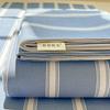 Conjunto de Lençol de Cama de Casal de Linho e Algodão Grosso de Verão Tapete Fresco Tradicional Peça Única Uso em Todas as Estações