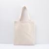 Bolsas de Lona em Branco Prontas, Sacolas Tote Ecológicas de Compras Personalizadas, Sacolas de Lona para Publicidade Corporativa, Sacolas para Presente com Impressão de Logo