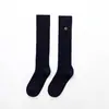 Calcetines Japoneses de Algodón para Primavera y Verano Calcetines Apilados Hasta la Rodilla Calcetines Altos Calcetines Largos JK Calcetines Bordados de Media Pantorrilla Calcetines de Estudiante Calcetines Largos