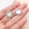 20 Estilos Strass Blanco K Aleación de Zinc Estrella Luna Sol Colgante Charms DIY Collar Pulsera Hecho a Mano Accesorios de Joyería
