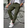 2026 Pantalones de Verano para Hombre Estilo Europeo y Americano Amazon Sencillos para el Trabajo Secado Rápido Cordón Deportivo para Jogging Versátiles Casuales