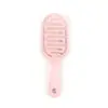 Peine de masaje modelador para el hogar para hombres y mujeres, peine curvo grande de púas para rizar, peine hueco en arco, artefacto para cabello alto y esponjoso en la parte superior del cráneo