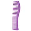 Peine Denso de Dientes Finos y Dientes Grandes para Peinar Cabello Esponjoso Peine para Estilo Curvado Platino Nuevo de Dos Cabezas para Cabeza de Aceite Doble Diente Peine Volador