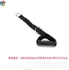 Resorte Cruzado Mao Accesorios para Equipo de Fitness Portico Pinza de Pájaro Pecho Nylon Caucho Hebilla de Puerta Agarre para Equipo