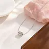 Pulsera de Cintura Pequeña de Moda para Mujer Diseño Nicho de Lujo Ligero Sentido Avanzado Pulsera Simple Novia Exquisita Pulsera Estilo Mori