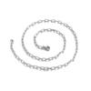 Joyería de rueda de cartas nuevo estilo europeo y americano oro acero de titanio patrón martillado rugoso juego de collar y pulsera venta al por mayor de fábrica