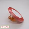 Processamento Personalizado de Fitas de Cetim de 6mm de Largura, Tiaras Trançadas, Acessórios de Cabelo, Fitas Coloridas, Acessórios DIY para o Dia dos Namorados, Embalagem de Caixa de Presente