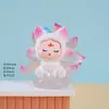 Nuevos Juguetes Creativos de Moda con Temática de Zorro, Figuras Lindas, Pequeñas Decoraciones de Resina, Adornos para Escritorio de Oficina