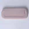 Bolsa de Silicona para Guardar Brochas de Maquillaje Multifuncional Bolsa con Cremallera para Brochas de Sombra de Ojos Kit de Maquillaje Brocha de Maquillaje Conveniente para Viaje