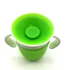 Produtos de silicone direto para bebês crianças copo de silicone para beber copo de beber copo de silicone anti-engasgo para bebê copo de silicone para beber