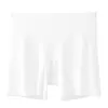 Pantalones de seguridad anti-exposición y ropa interior dos en uno para niñas, calzoncillos tipo bóxer de seda helada delgados de verano para niños, shorts para niñas
