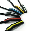 Cuerda de Cola de TPU Desmontable de Dos Colores Accesorios Universales para Equipaje y Ropa Cabezal de Cremallera Bolsa de Archivo Accesorios para Cremallera Venta al por Mayor