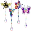 5D2023 Amazon artículoPintura de Diamantes DIY Serie Animal Varios Colgante de Campana de Viento de 5 Piezas Colgando Gran Cantidad